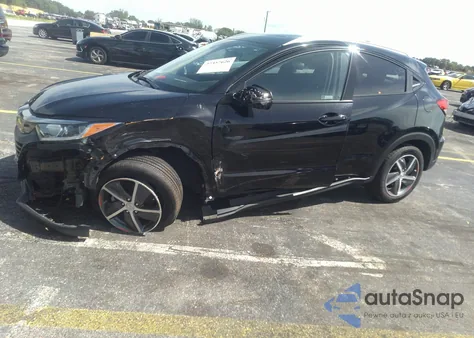 2021 Honda Hr-V 2Wd Ex from USA, damaged, VIN 3CZRU5H55MM705737